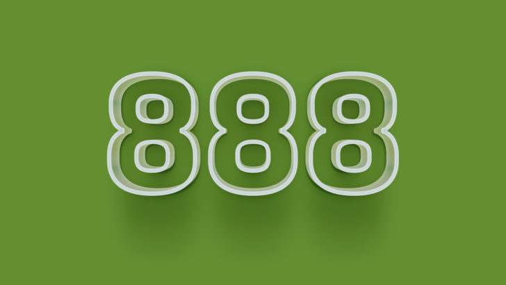 Engelszahl 888 Bedeutung — spirituell und symbolisch