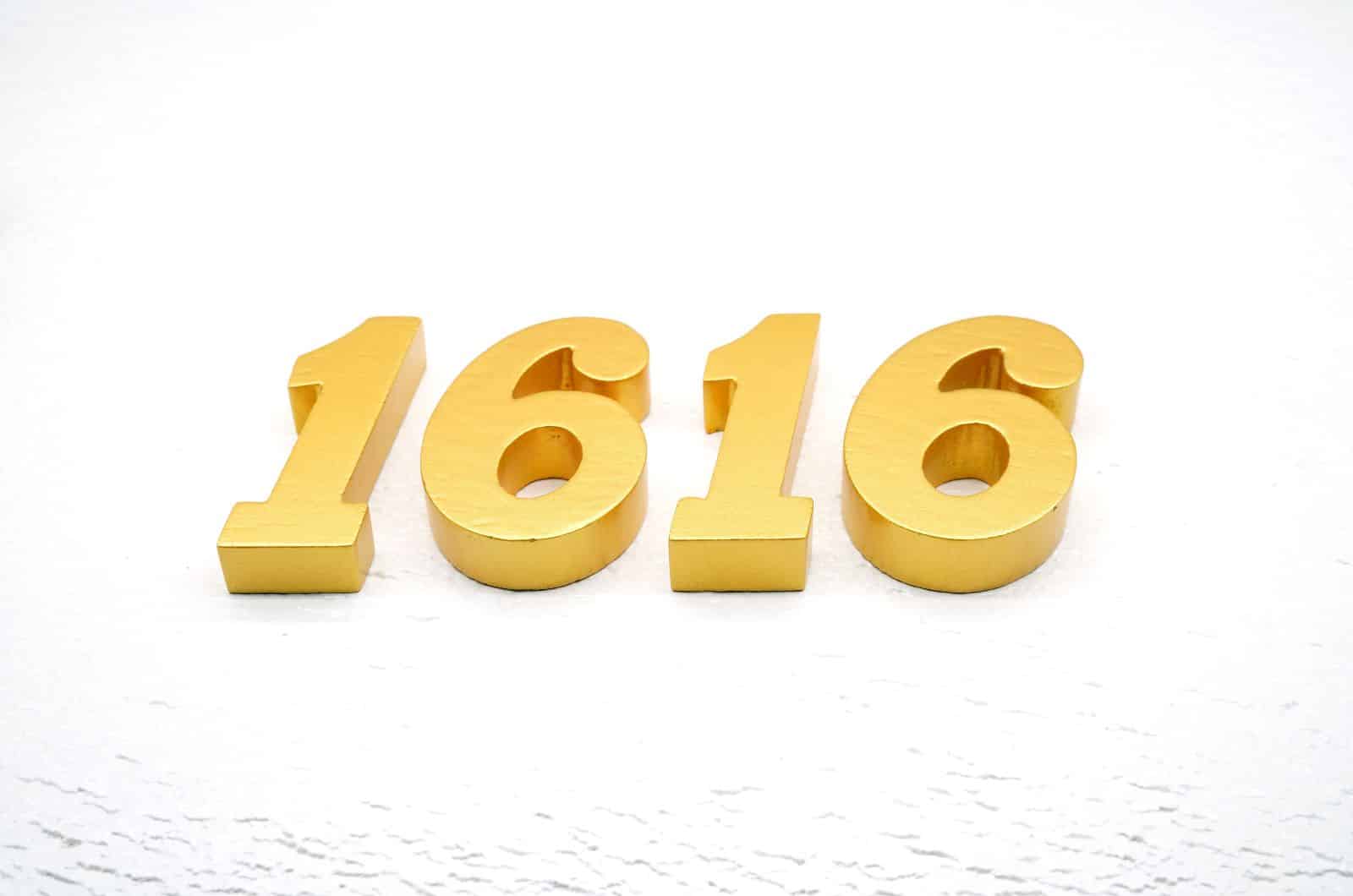 Goldene Zahl 1616