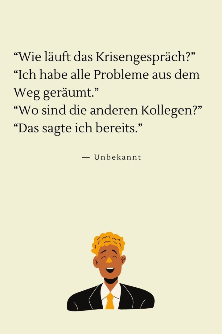 Überwinde Stress mit 66 lustigen Sprüchen über die Arbeit
