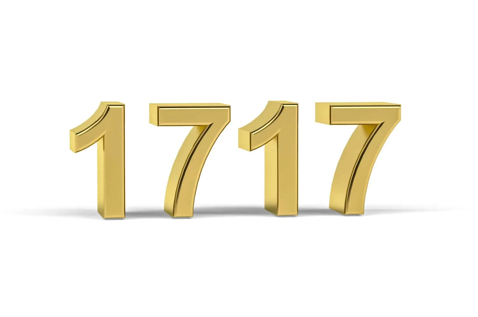 Nummer 1717