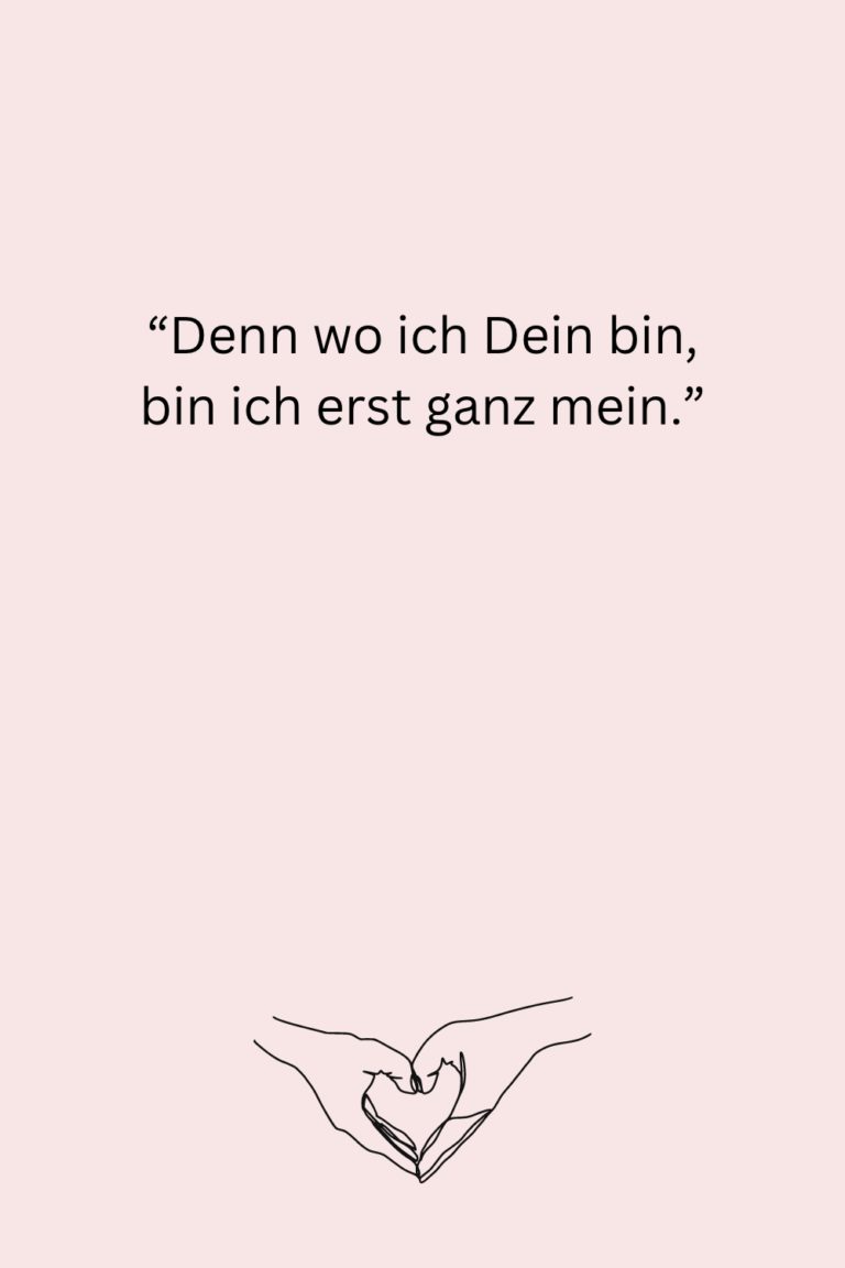Die 80 schönsten Sprüche für deine Liebeserklärung