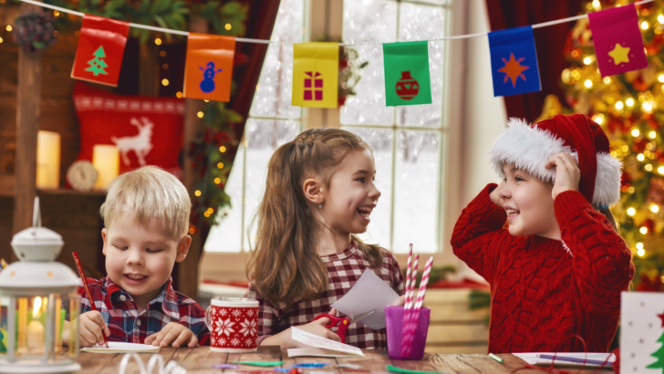 Die 44 schönsten Weihnachtsgrüße für Kinder