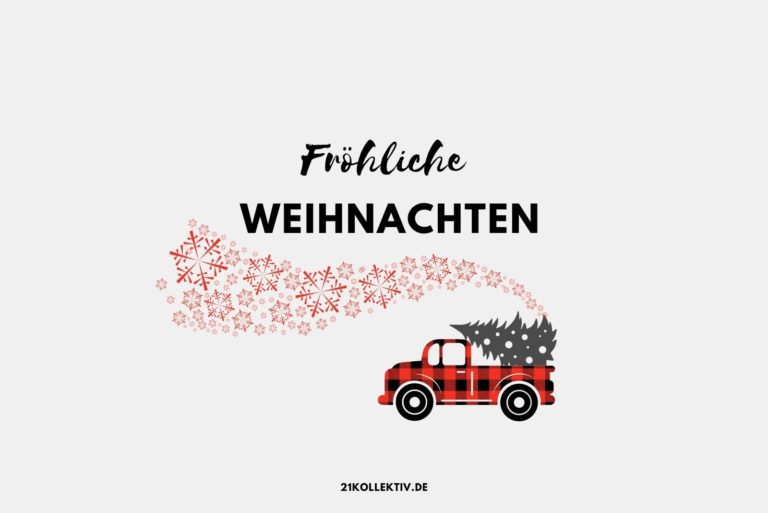 Fröhliche Weihnachten
