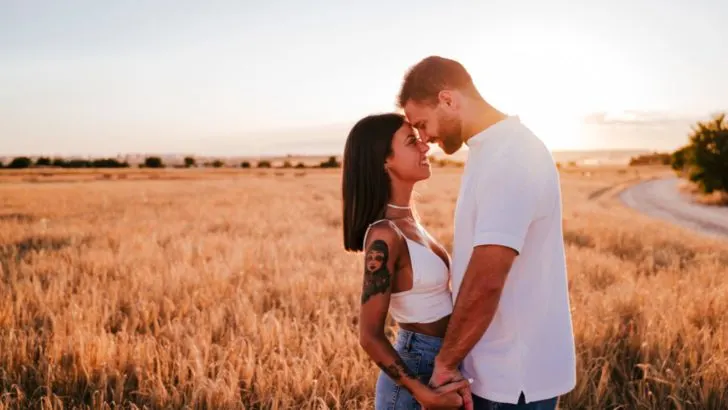 <strong>Energetische Verbindung zwischen zwei Menschen</strong>