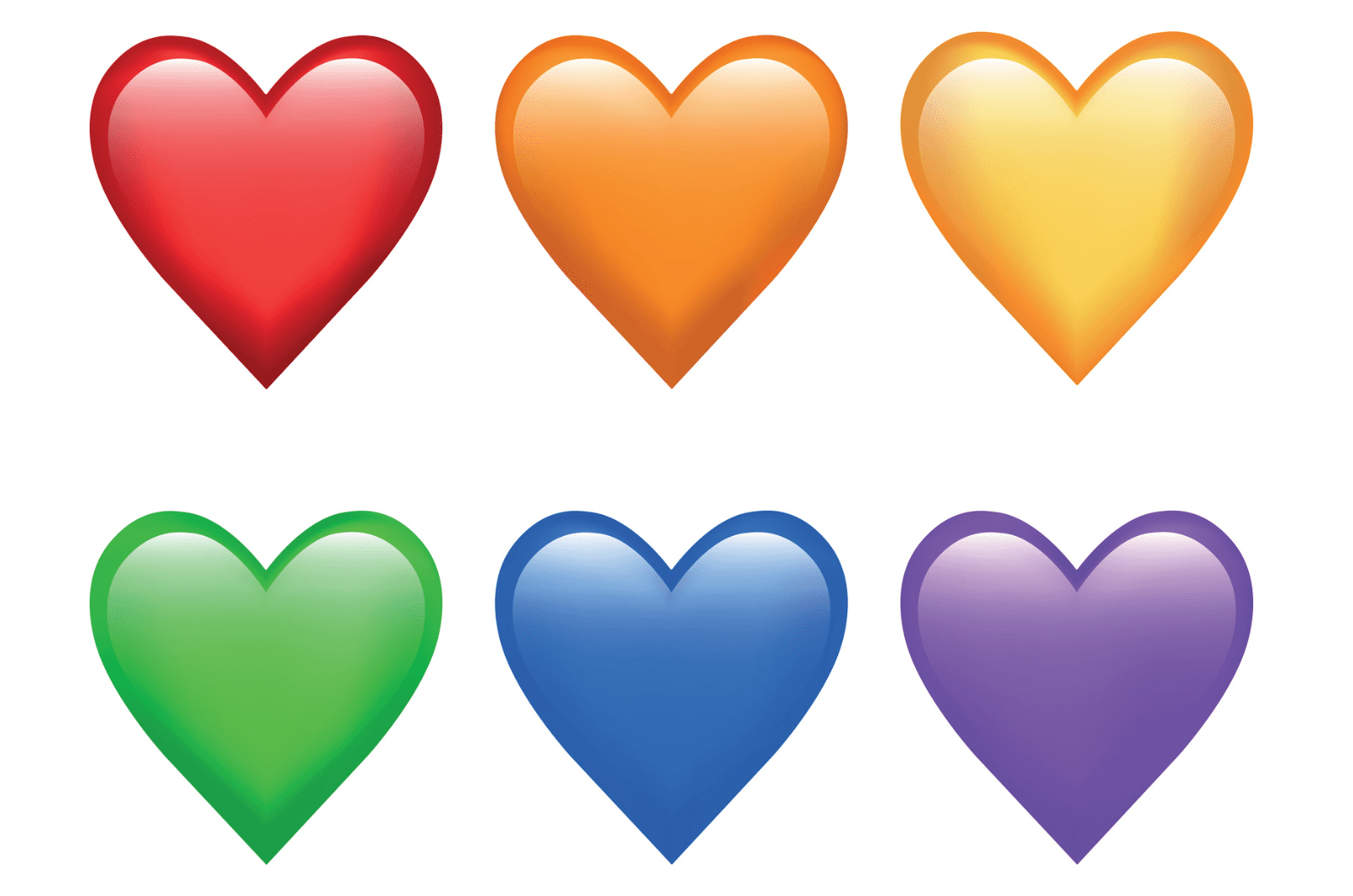 Herz-Emojis