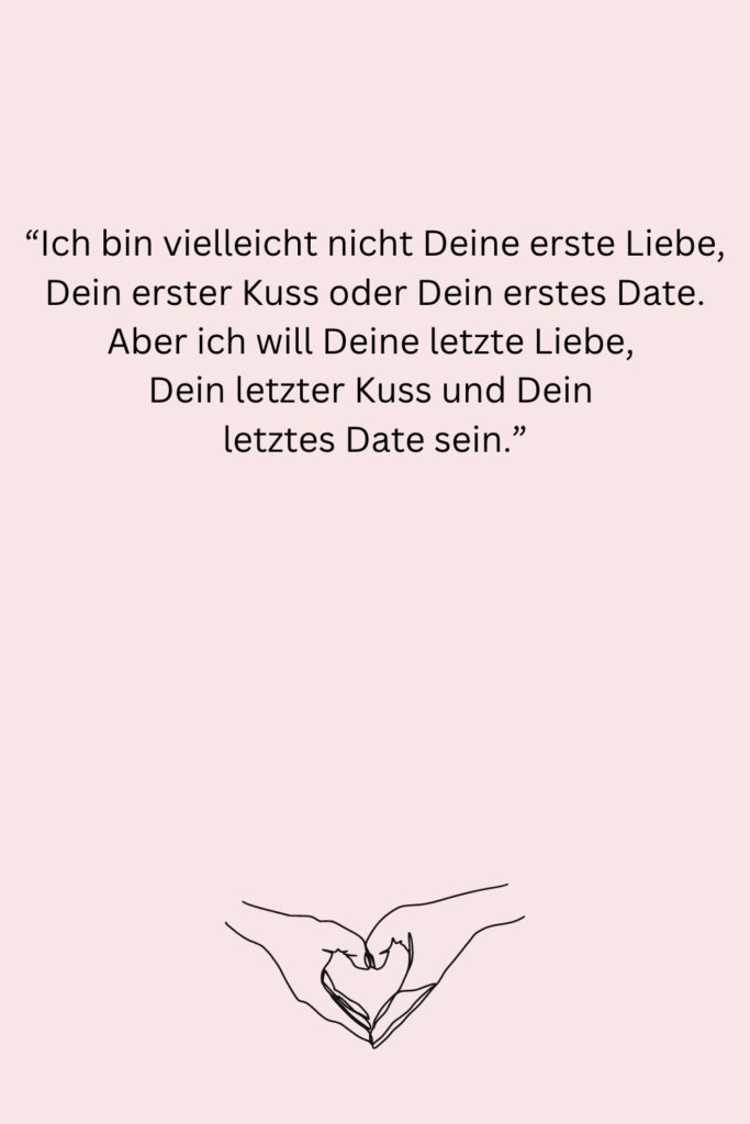 Die 80 schönsten Sprüche für deine Liebeserklärung