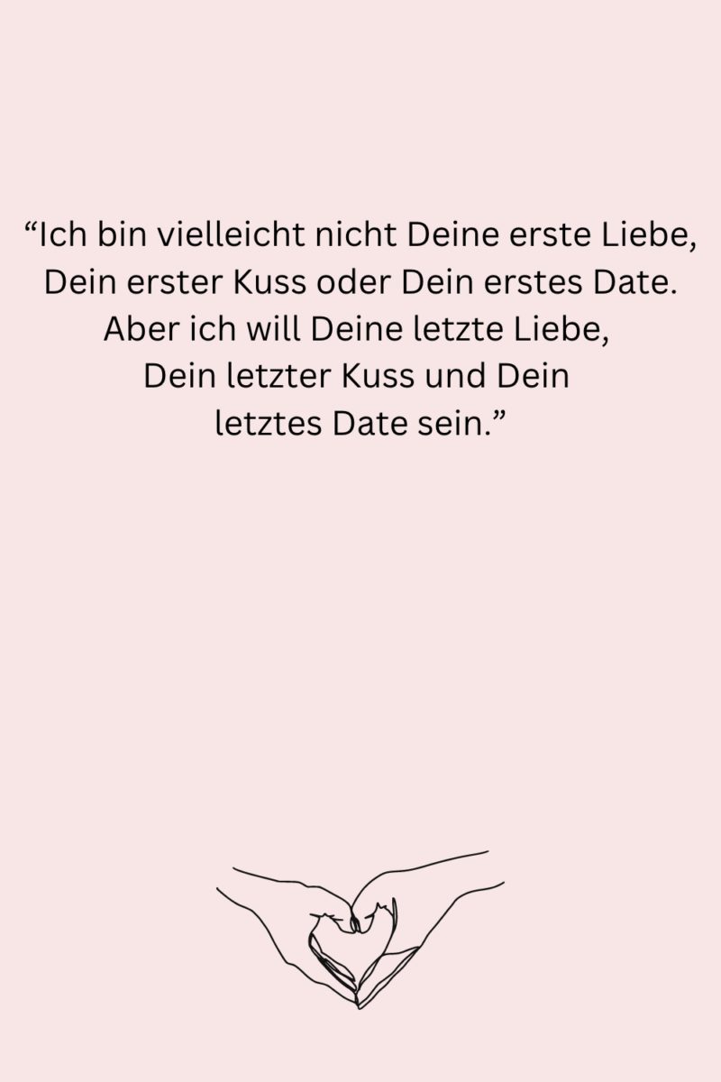 Die 80 schönsten Sprüche für deine Liebeserklärung