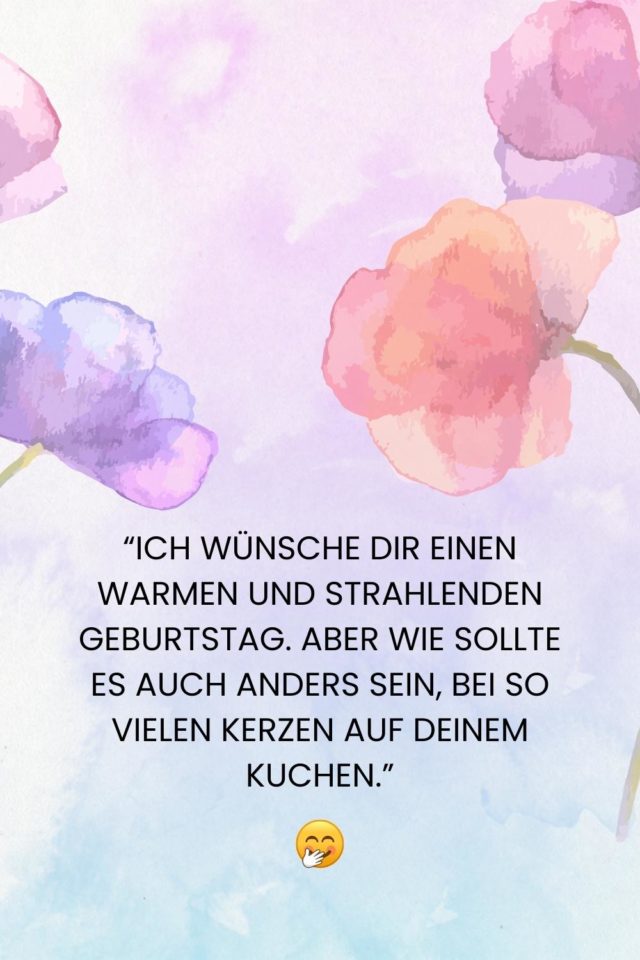 70 lustige und freche Sprüche zum 70. Geburtstag