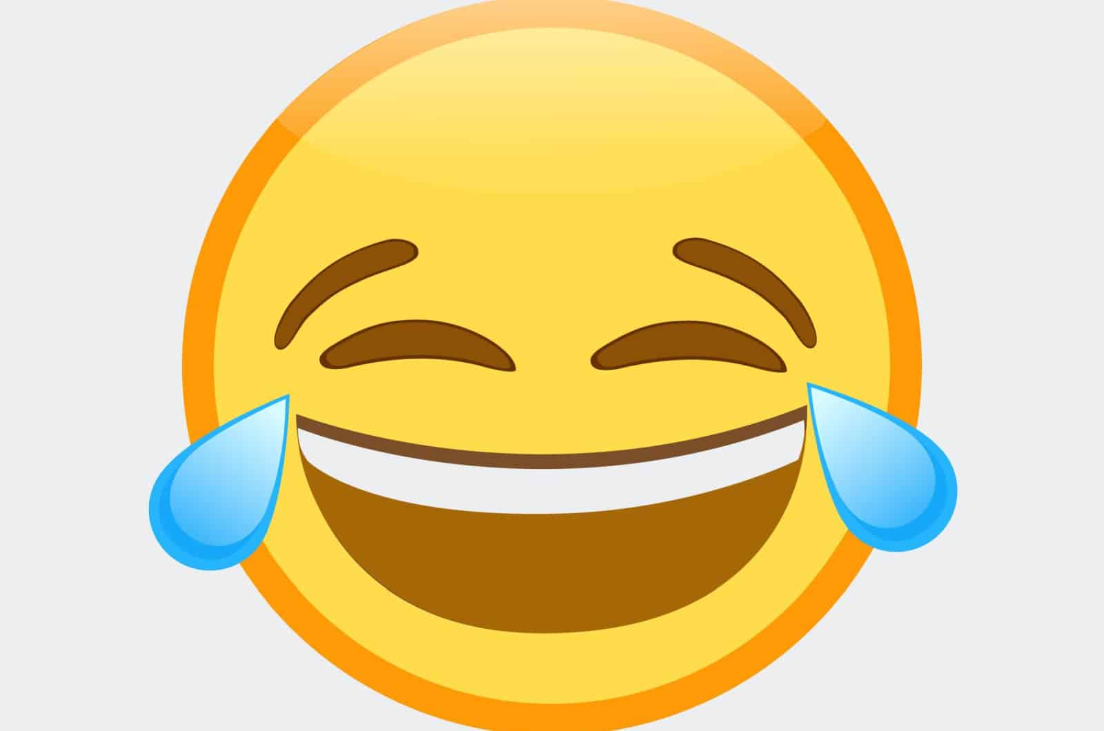 lachendes Emoji