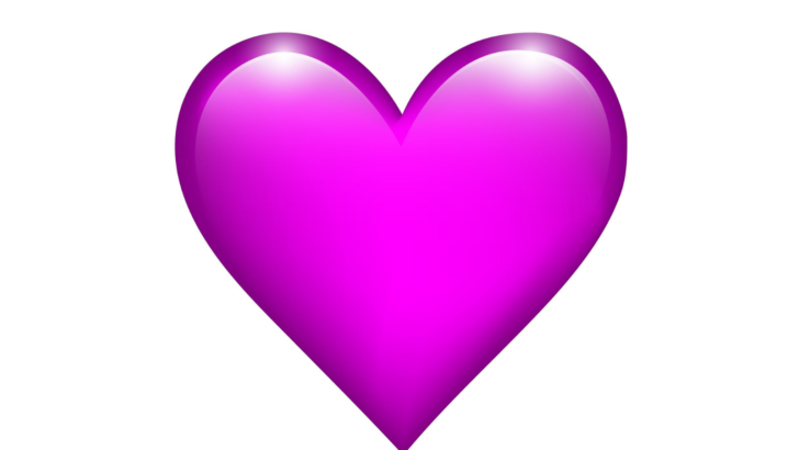 Lila Herz — Bedeutung des lilafarbenen Emojis