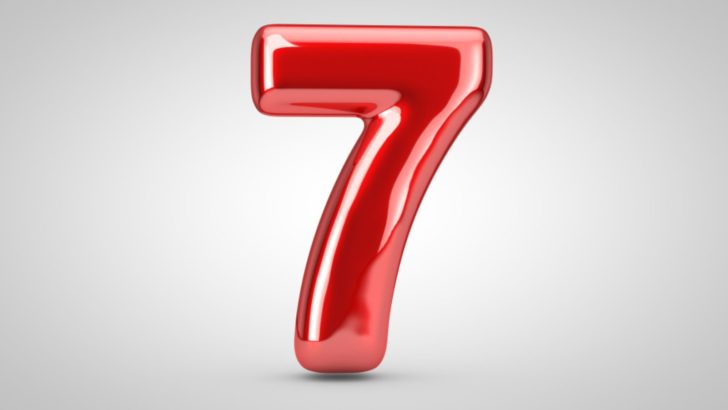 Numerologie 7 – Die Bedeutung dieser Lebenszahl