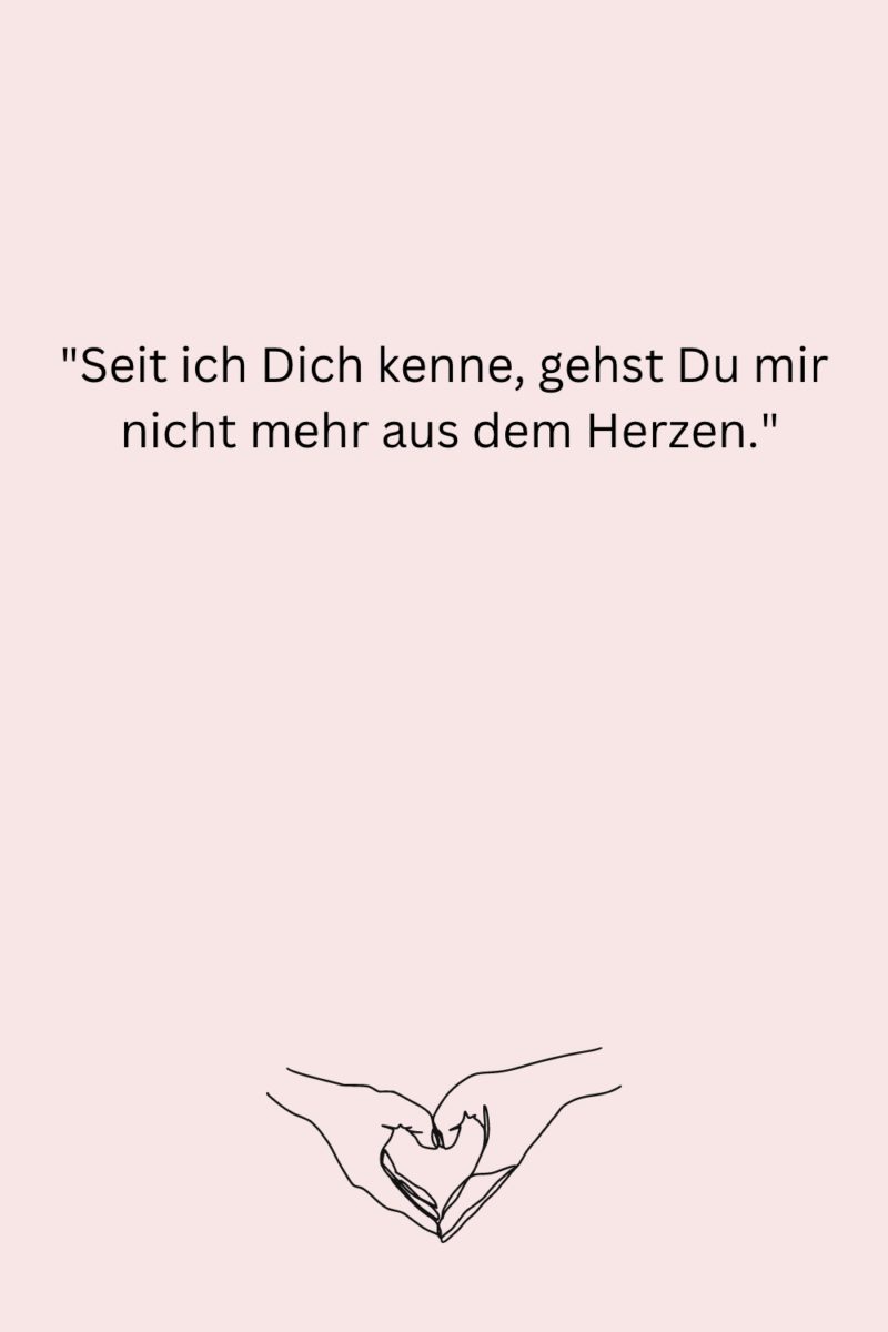 Die 80 schönsten Sprüche für deine Liebeserklärung