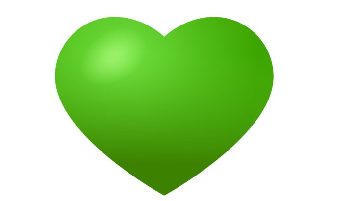 Was ist die grünes Herz Bedeutung? — grünes Herz Emoji enthüllt