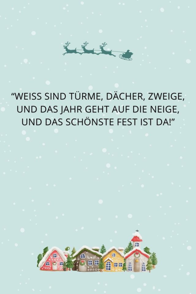 Ein Kleiner Weihnachtsgruss Geht Auf Die Reise
