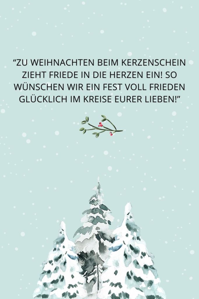 Die 70 besten Weihnachtsgrüße kurz & besinnlich für Freunde und Kollegen