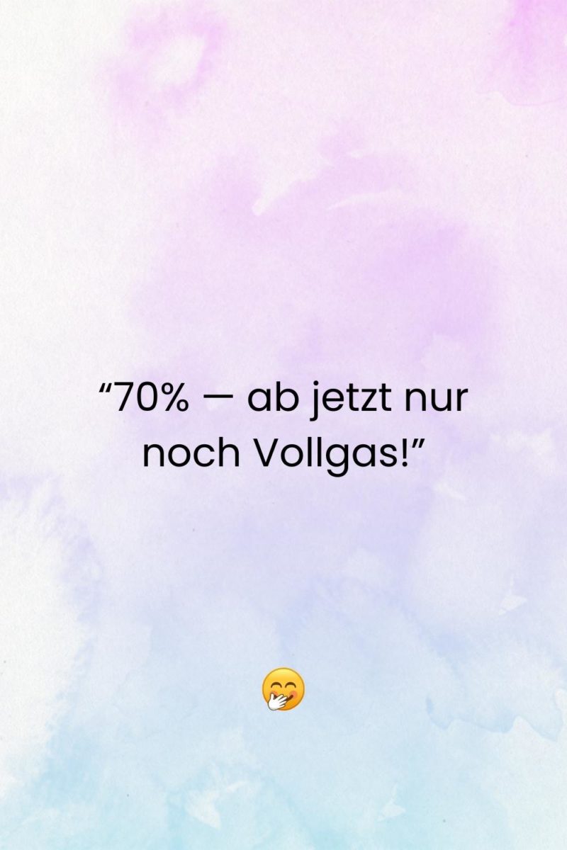 70 lustige und freche Sprüche zum 70. Geburtstag