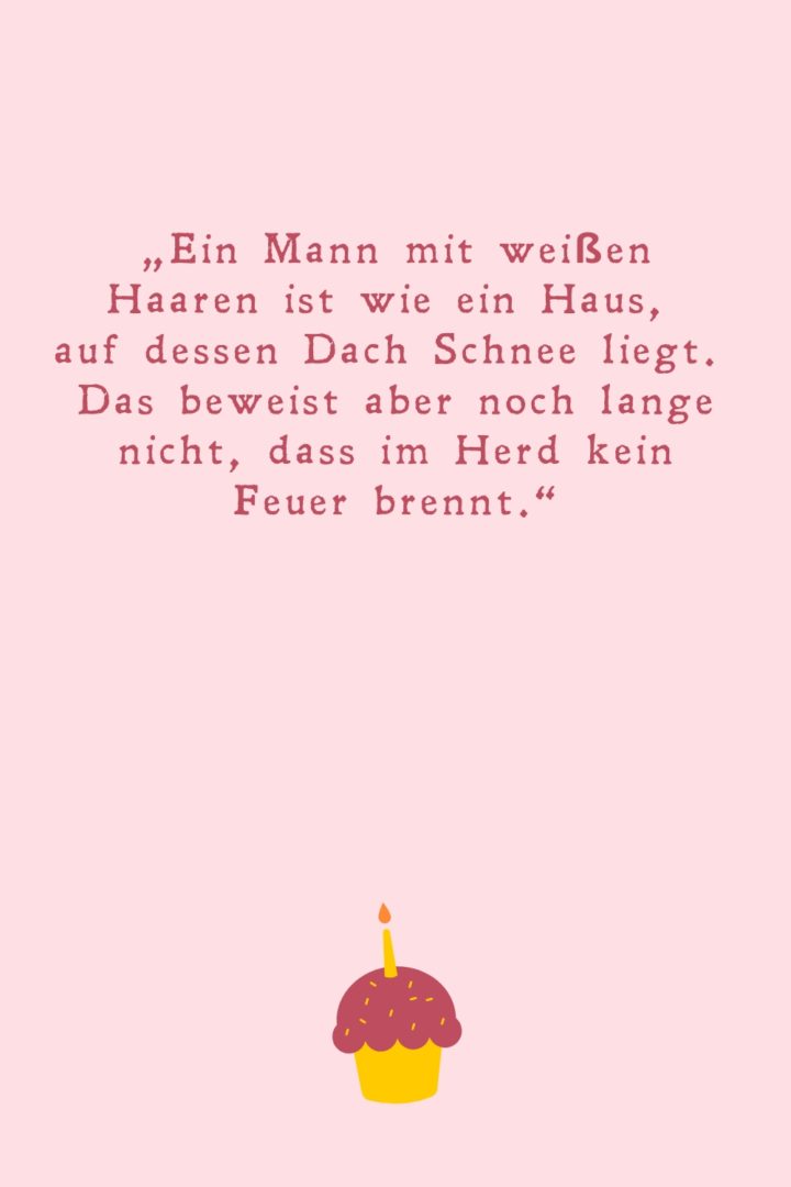 Die 100 besten Sprüche und Zitate zum 50. Geburtstag