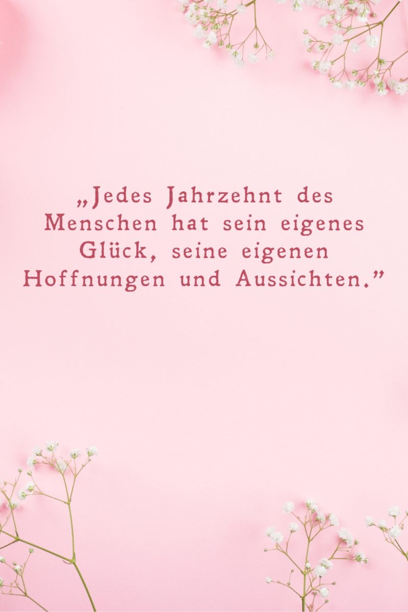Die 100 besten Sprüche und Zitate zum 50. Geburtstag