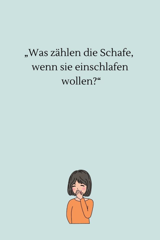 Kurz und witzig — „Gute Nacht“ mit lustigen Sprüchen sagen